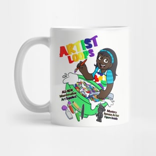 Artist Loops: Painter Mug